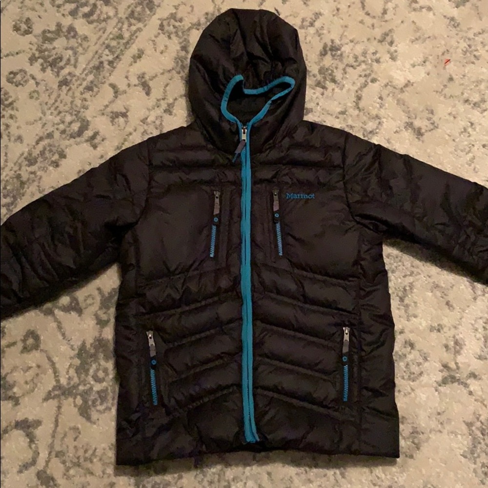 Marmot jacket down kids jacket (Large)